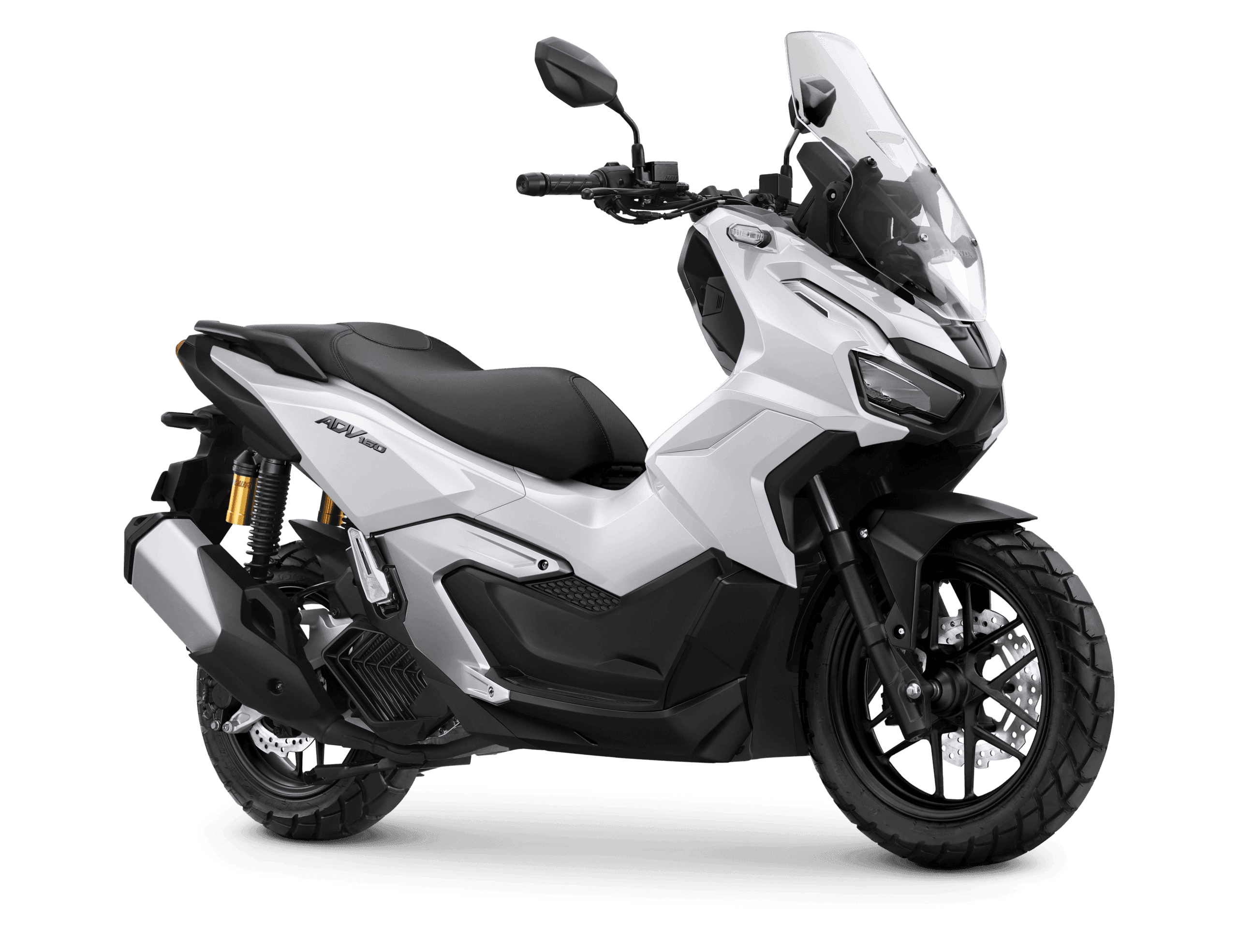 Honda ADV 160 Roadsync adventure scooter rental in Davao - All-terrain ready with ABS brakes