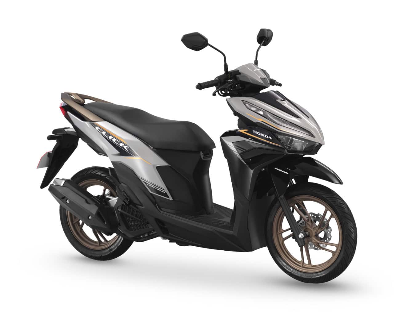 Honda Click 150 motorcycle rental in Davao City - Fuel-injected everyday scooter